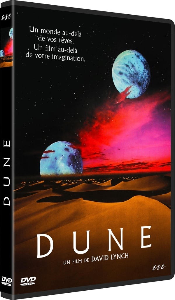 DUNE (1984) - DVD