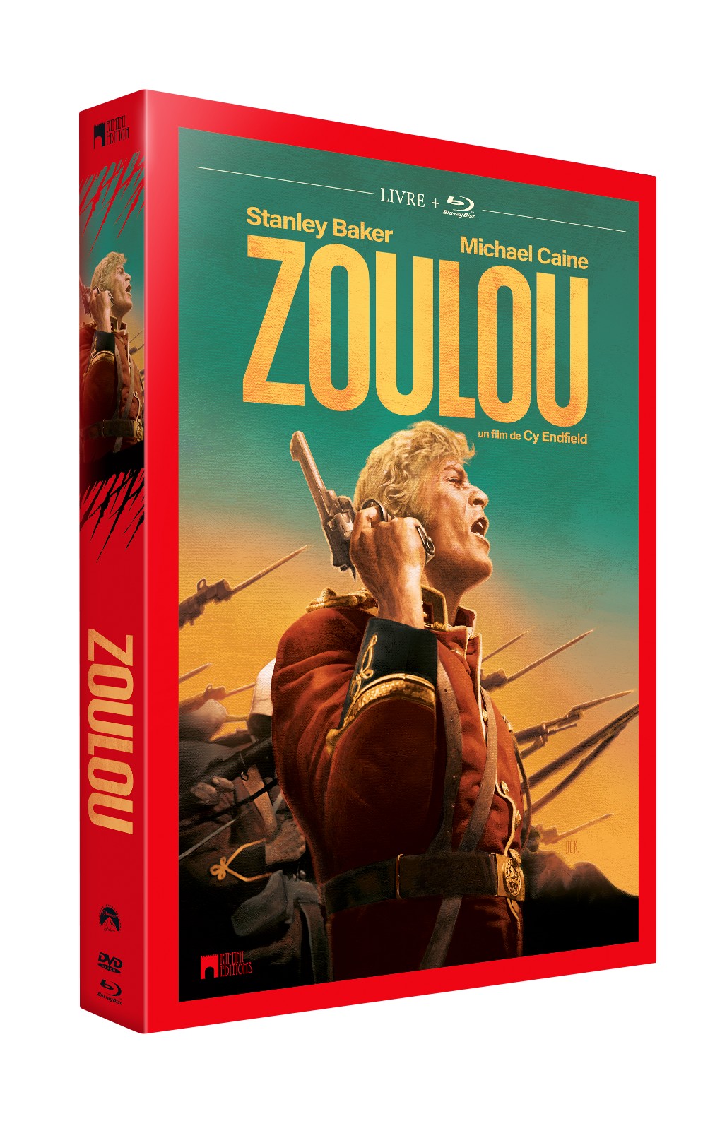 ZOULOU - BD + LIVRE 80 PAGES - ÉDITION LIMITÉE