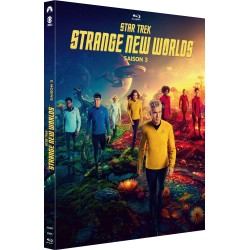 STAR TREK : STRANGE NEW WORLDS - SAISON 3 - 4 BD