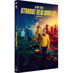 STAR TREK : STRANGE NEW WORLDS - SAISON 3 - 4 DVD