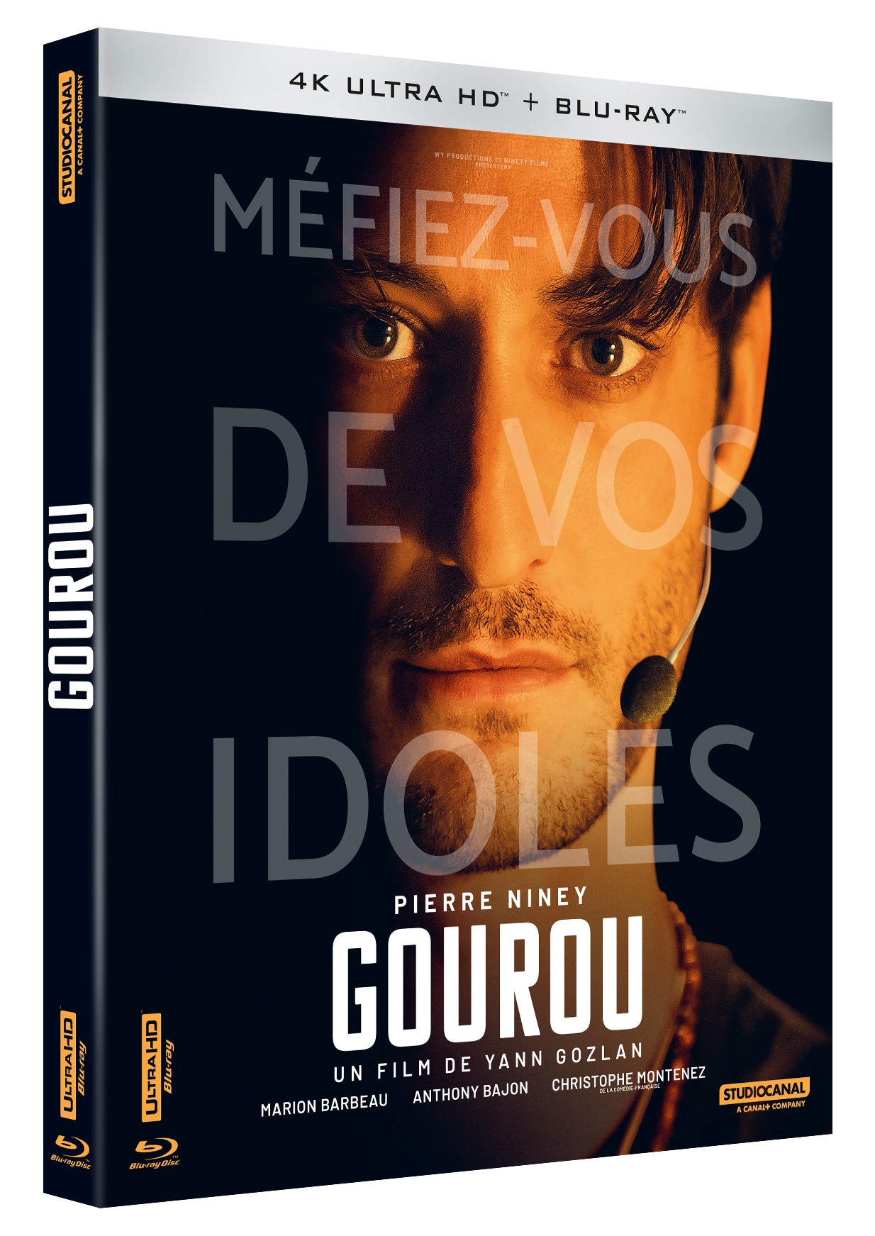 GOUROU - COMBO UHD 4K + BD