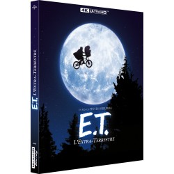 E.T. L'EXTRA-TERRESTRE - UHD 4K