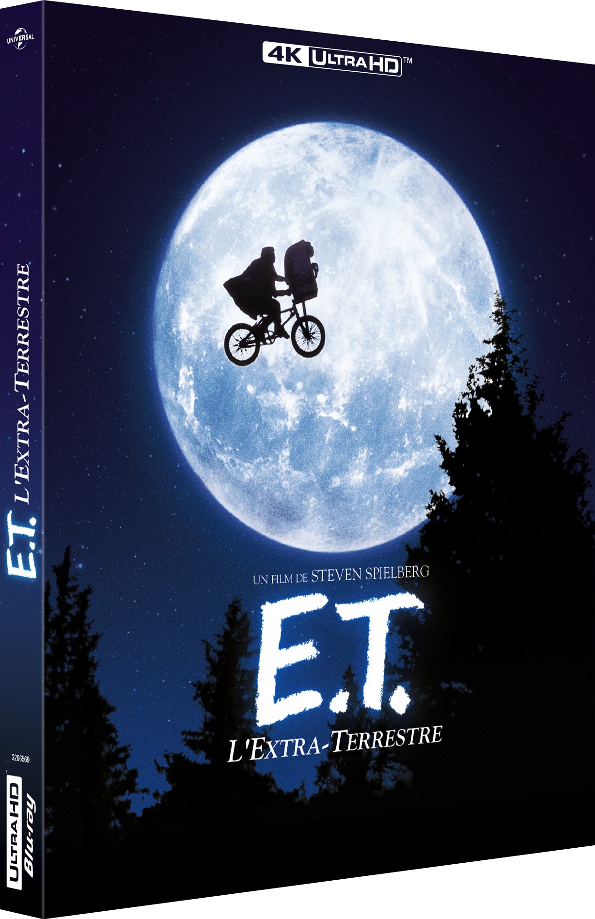 E.T. L'EXTRA-TERRESTRE - UHD 4K
