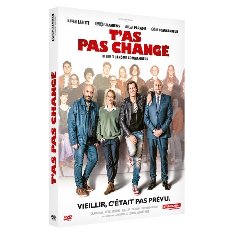 T'AS PAS CHANGÉ - DVD