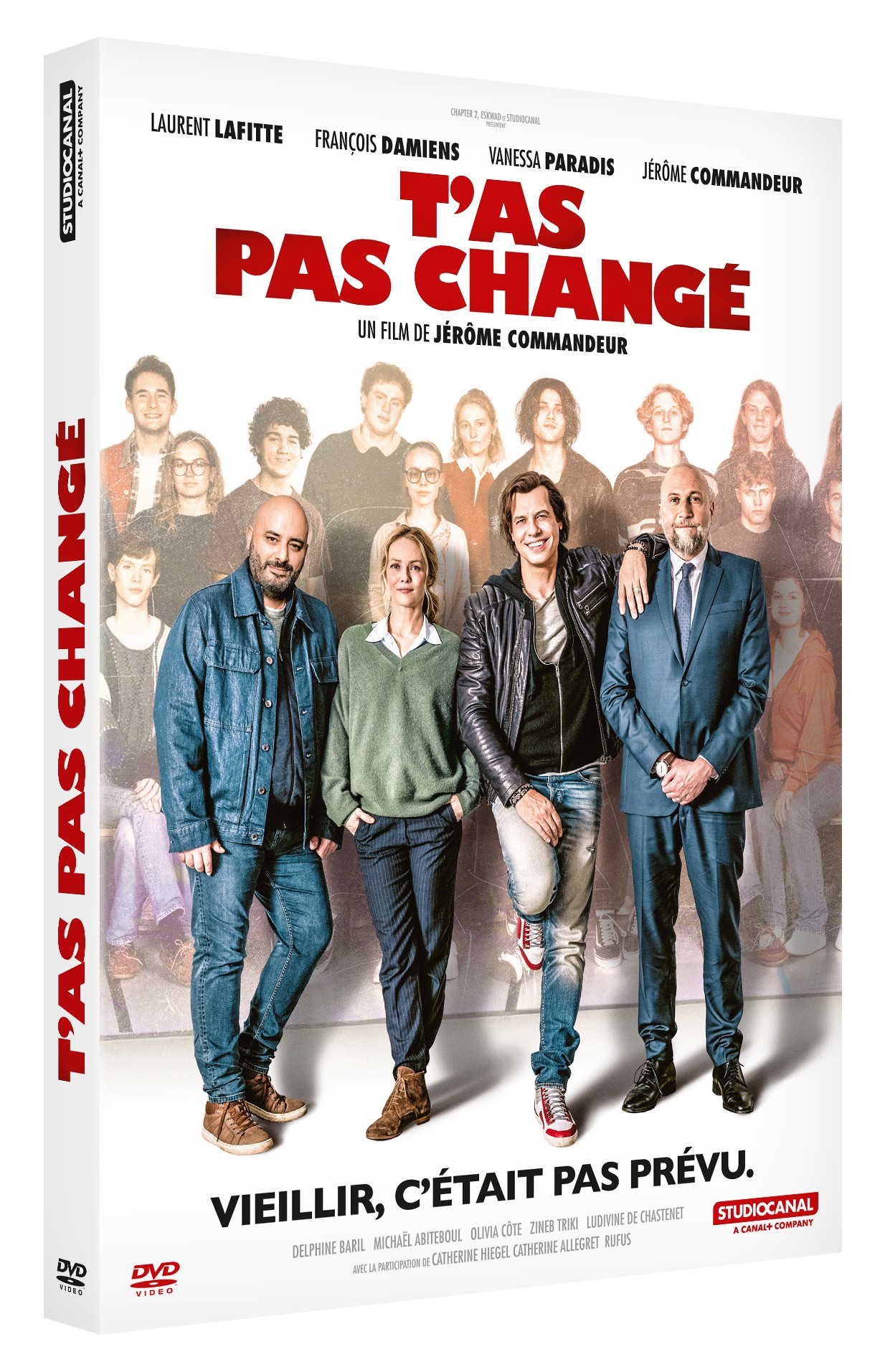 T'AS PAS CHANGÉ - DVD