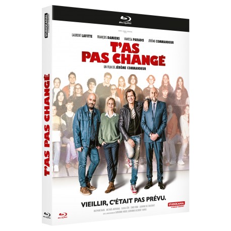 T'AS PAS CHANGÉ - BD