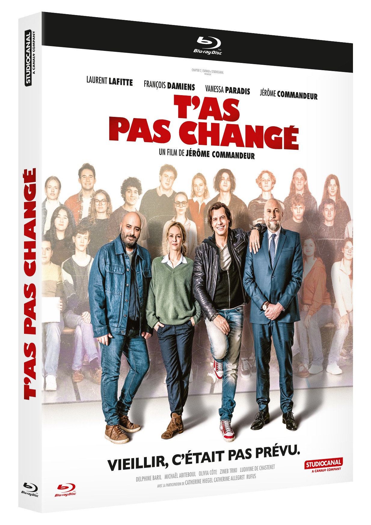 T'AS PAS CHANGÉ - BD
