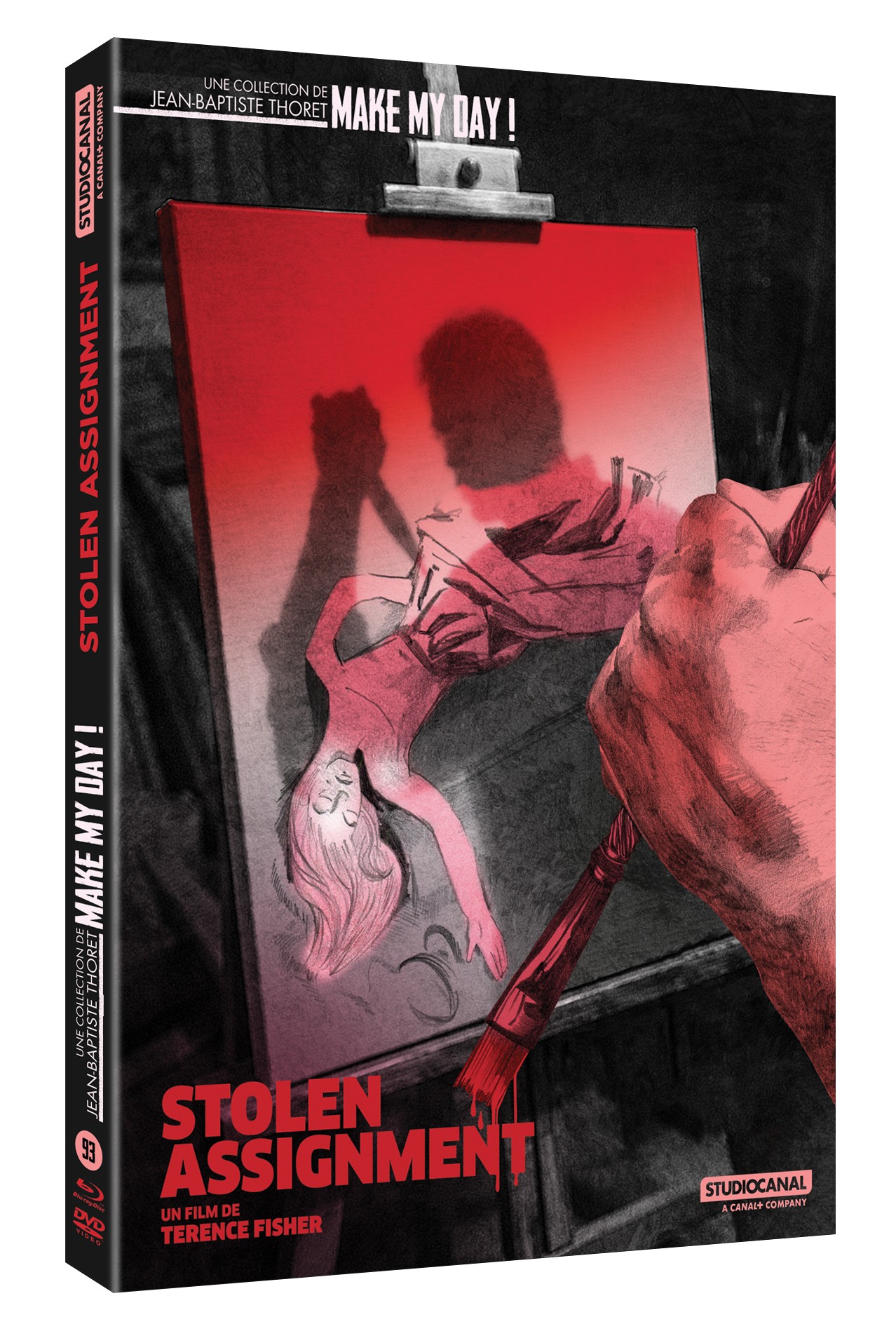 MMD 93 : STOLEN ASSIGNMENT - COMBO DVD + BD