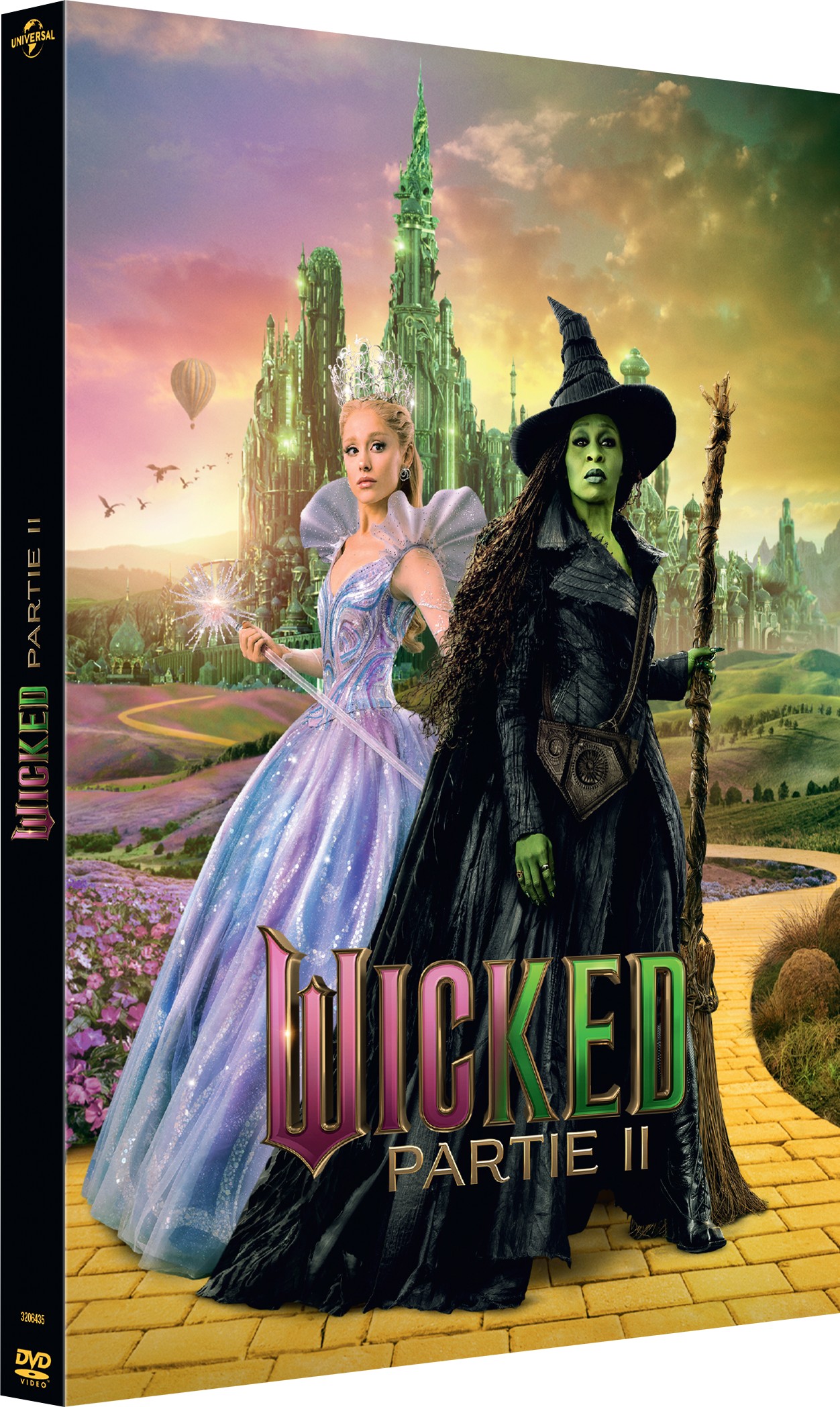 WICKED : PARTIE II - DVD