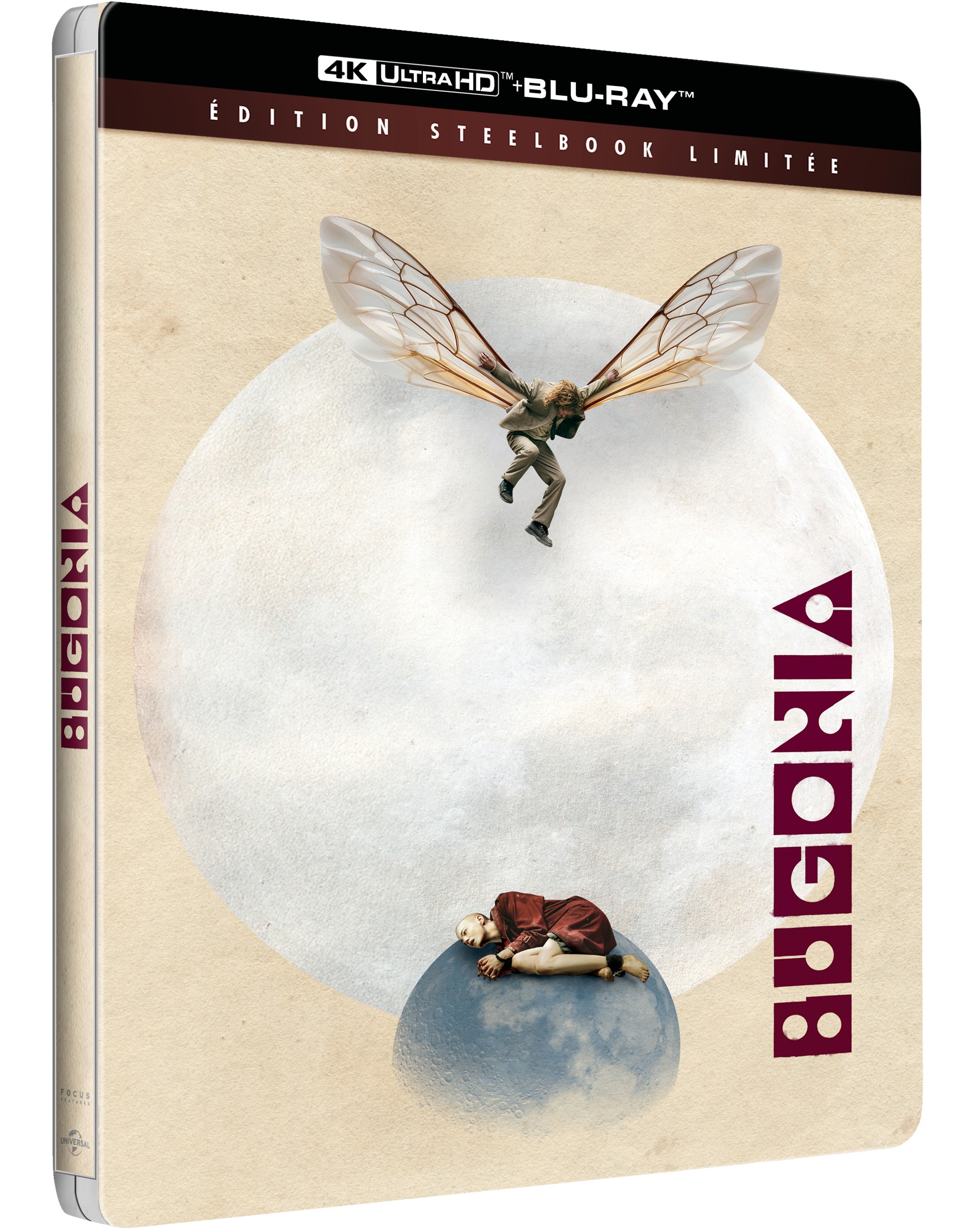 BUGONIA - COMBO UHD 4K + BD - STEELBOOK - EDITION LIMITEE