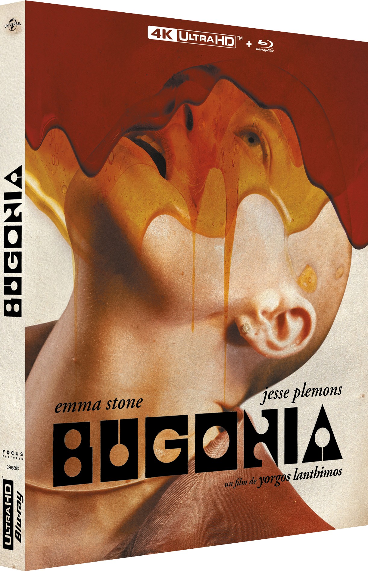BUGONIA - COMBO UHD 4K + BD