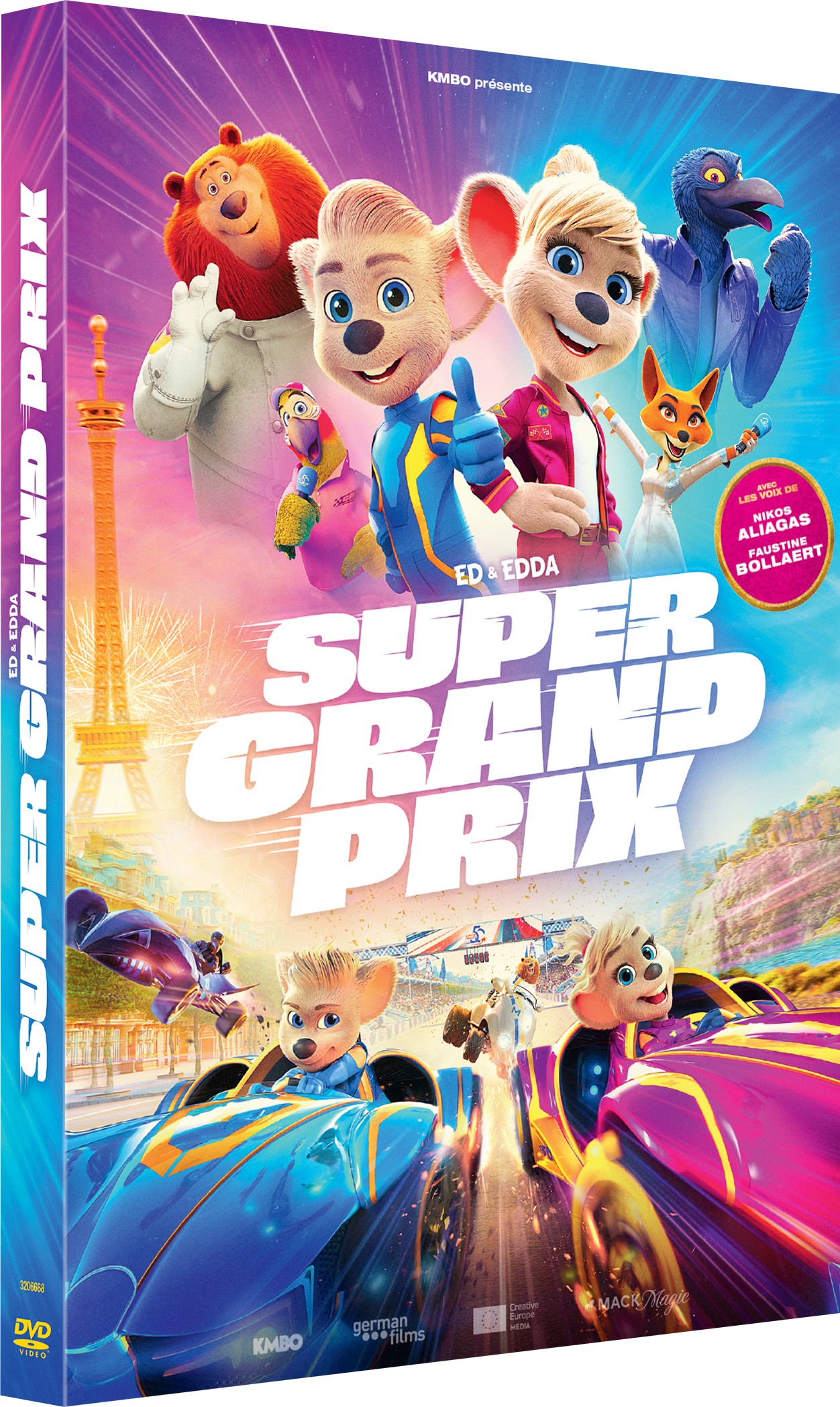SUPER GRAND PRIX - DVD