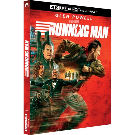 THE RUNNING MAN (2025) - COMBO UHD 4K + BD