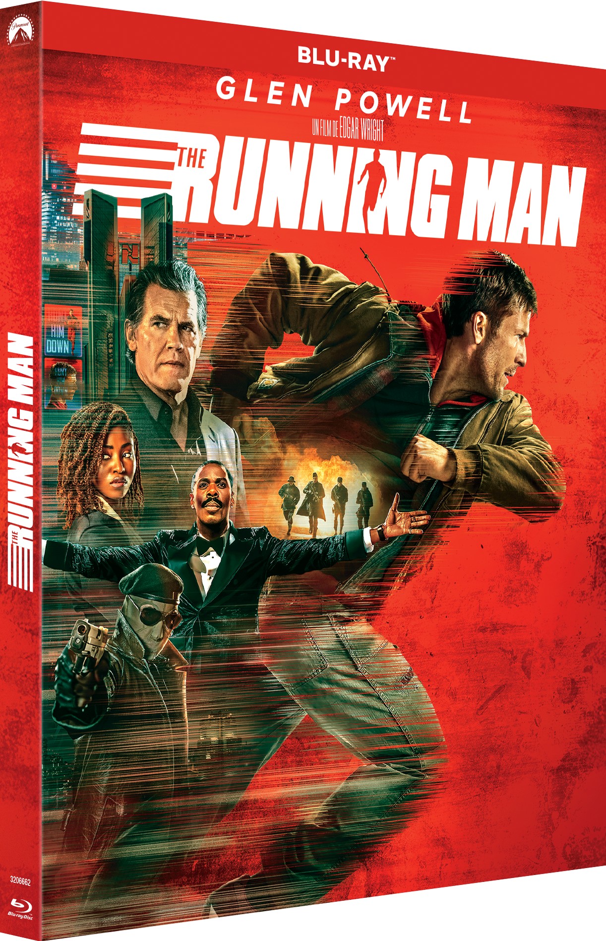 THE RUNNING MAN (2025) - BD