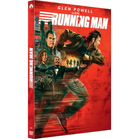 THE RUNNING MAN (2025) - DVD