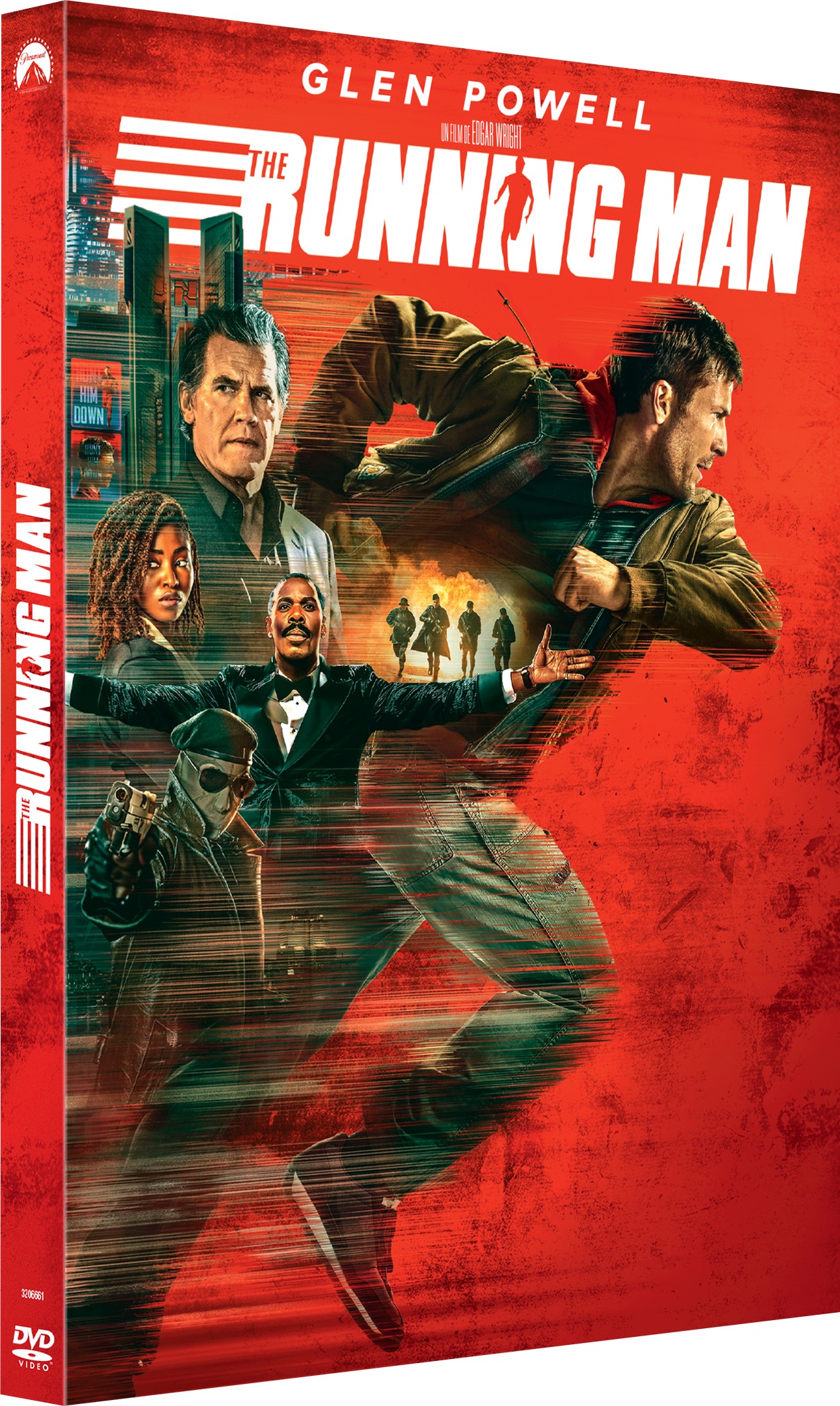 THE RUNNING MAN (2025) - DVD