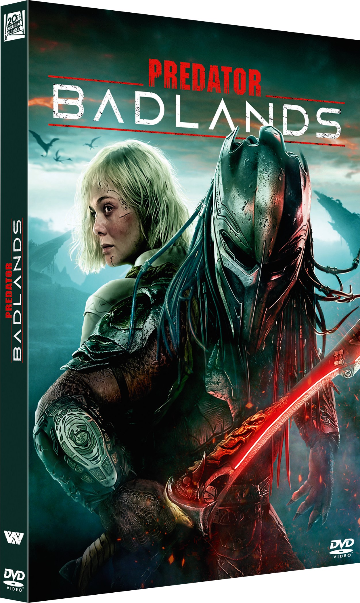 PREDATOR : BADLANDS - DVD