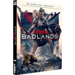 PREDATOR : BADLANDS - COMBO UHD 4K + BD