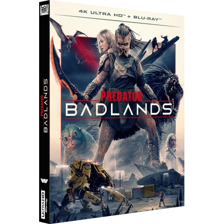 PREDATOR : BADLANDS - COMBO UHD 4K + BD