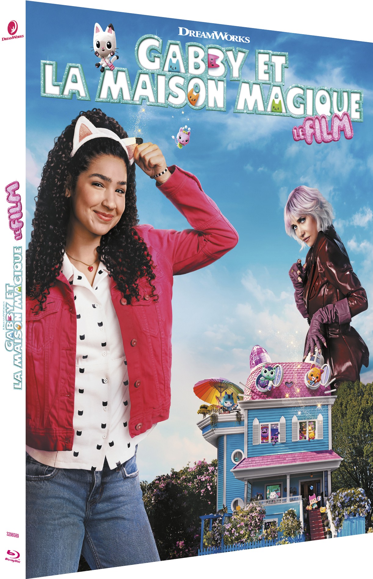 GABBY ET LA MAISON MAGIQUE - LE FILM - BD