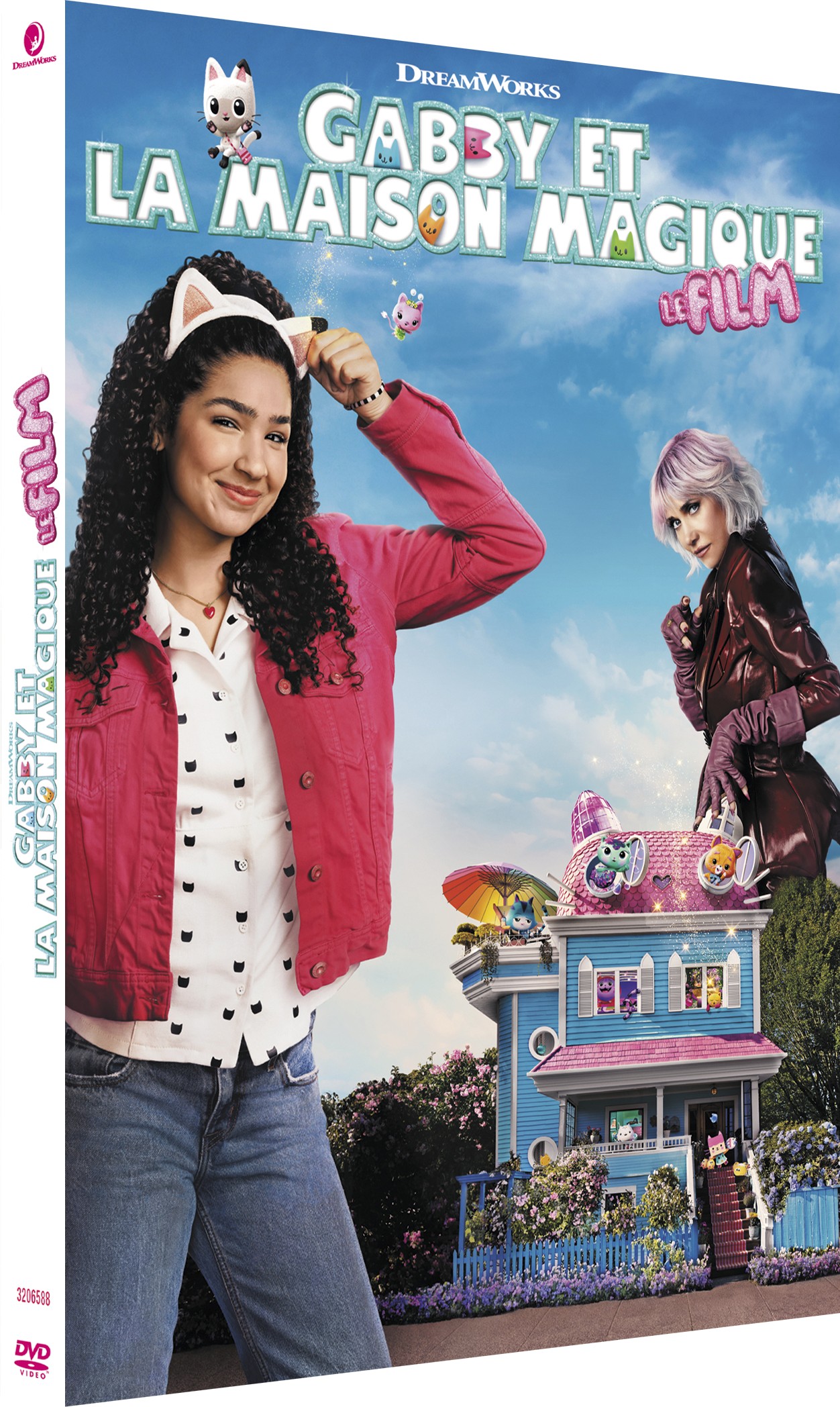 GABBY ET LA MAISON MAGIQUE - LE FILM - DVD