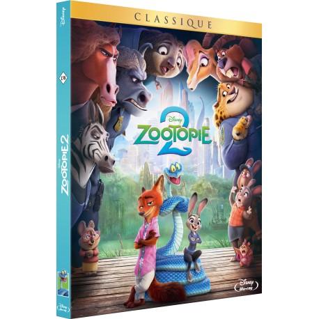 ZOOTOPIE 2 - BD