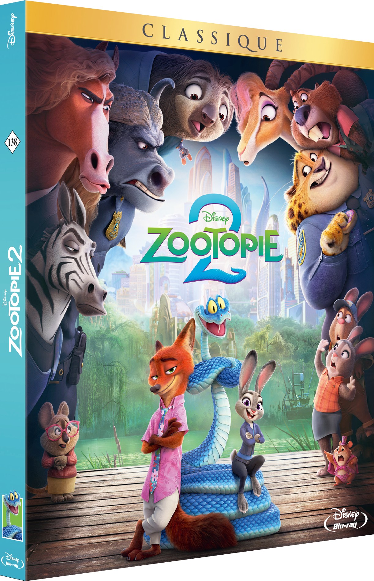 ZOOTOPIE 2 - BD