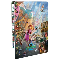 ZOOTOPIE 2 - BD - STEELBOOK - EDITION LIMITEE
