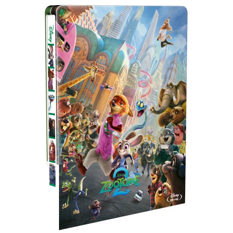 ZOOTOPIE 2 - BD - STEELBOOK - EDITION LIMITEE