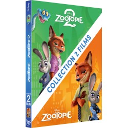 COFFRET ZOOTOPIE - 2 FILMS - 2 DVD