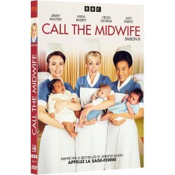 CALL THE MIDWIFE - SAISON 8 - 3 DVD