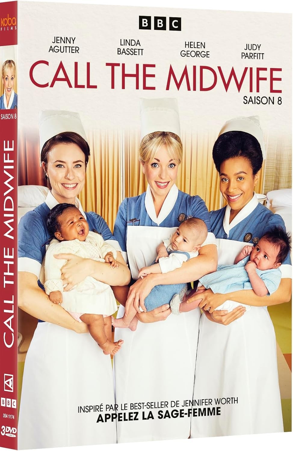 CALL THE MIDWIFE - SAISON 8 - 3 DVD