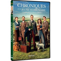 CHRONIQUES D'UN JEUNE VÉTÉRINAIRE - SAISON 1 - 2 DVD