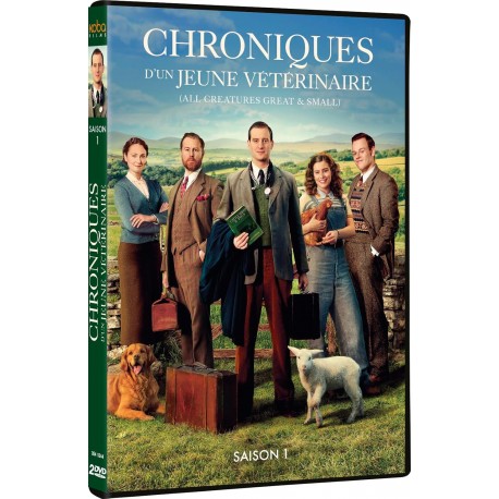 CHRONIQUES D'UN JEUNE VÉTÉRINAIRE - SAISON 1 - 2 DVD