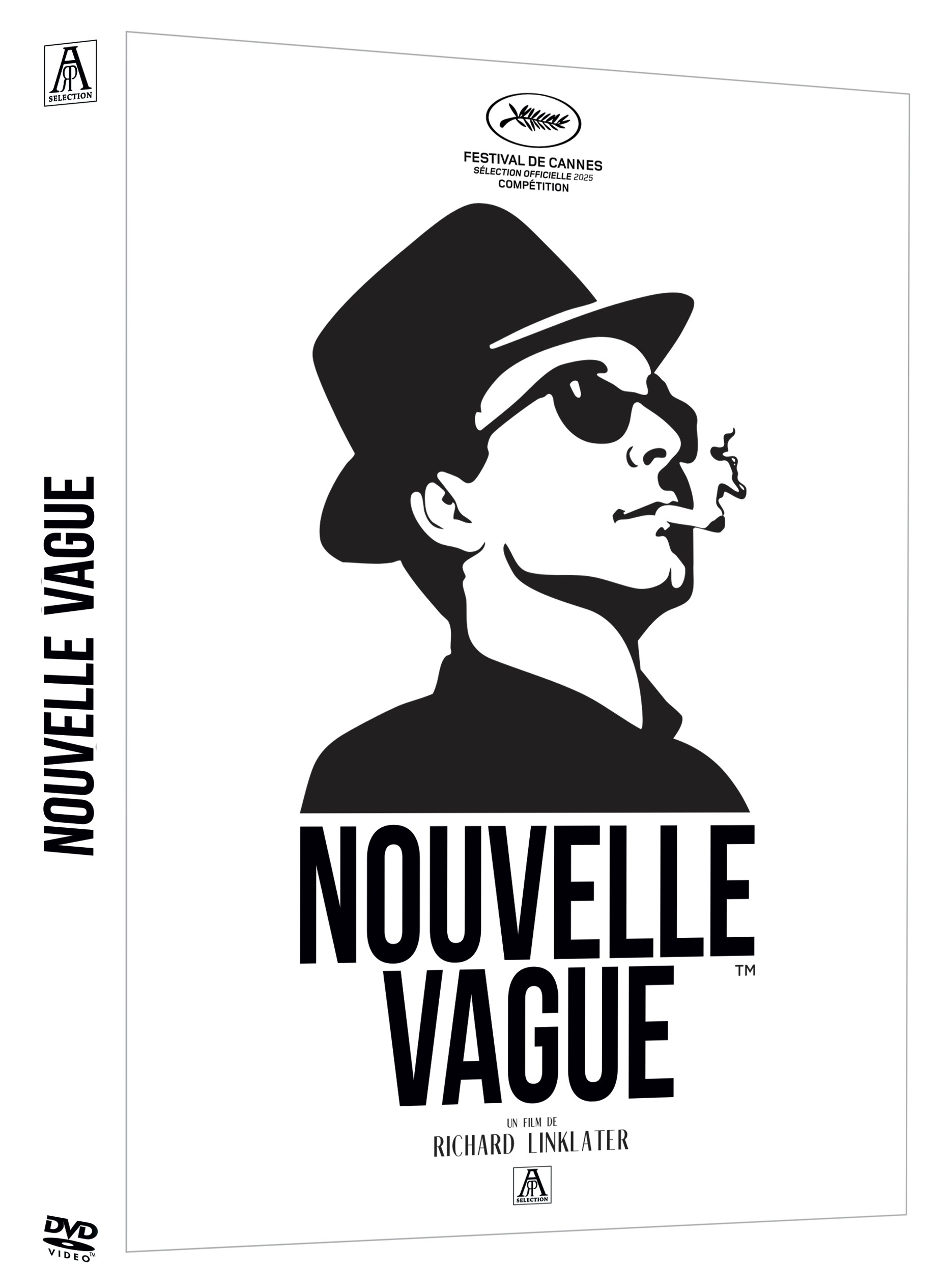 NOUVELLE VAGUE (2025) - 2 DVD