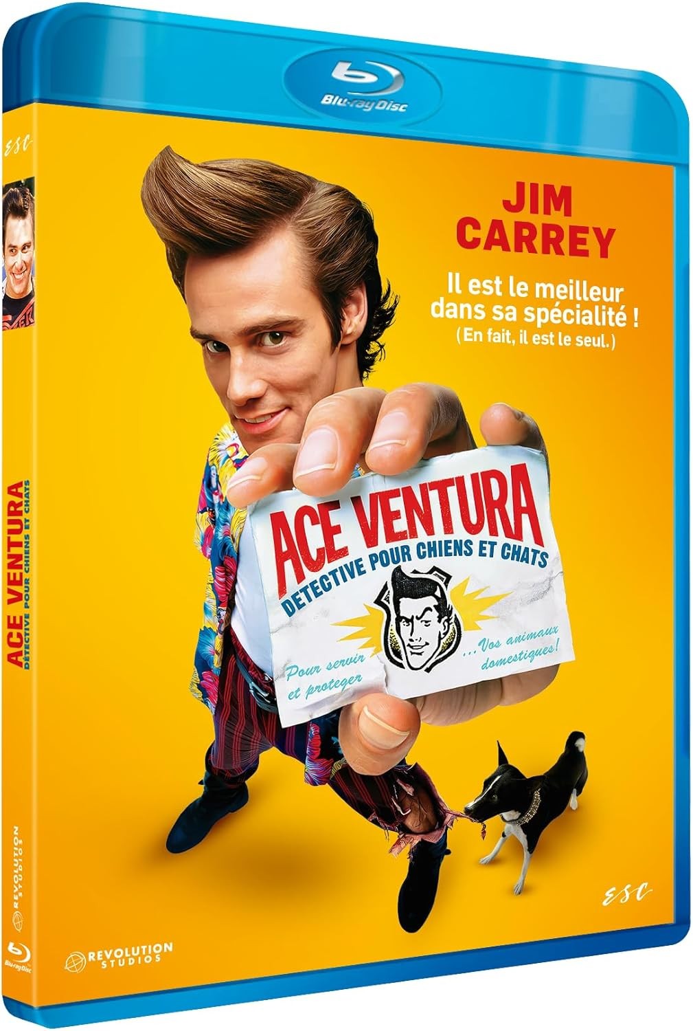 ACE VENTURA, DÉTECTIVE CHIENS ET CHATS - BD