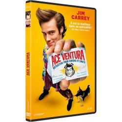 ACE VENTURA, DÉTECTIVE CHIENS ET CHATS - DVD