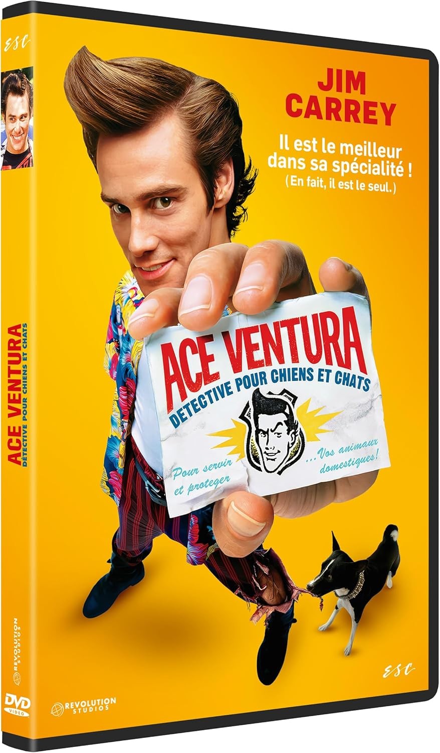 ACE VENTURA, DÉTECTIVE CHIENS ET CHATS - DVD