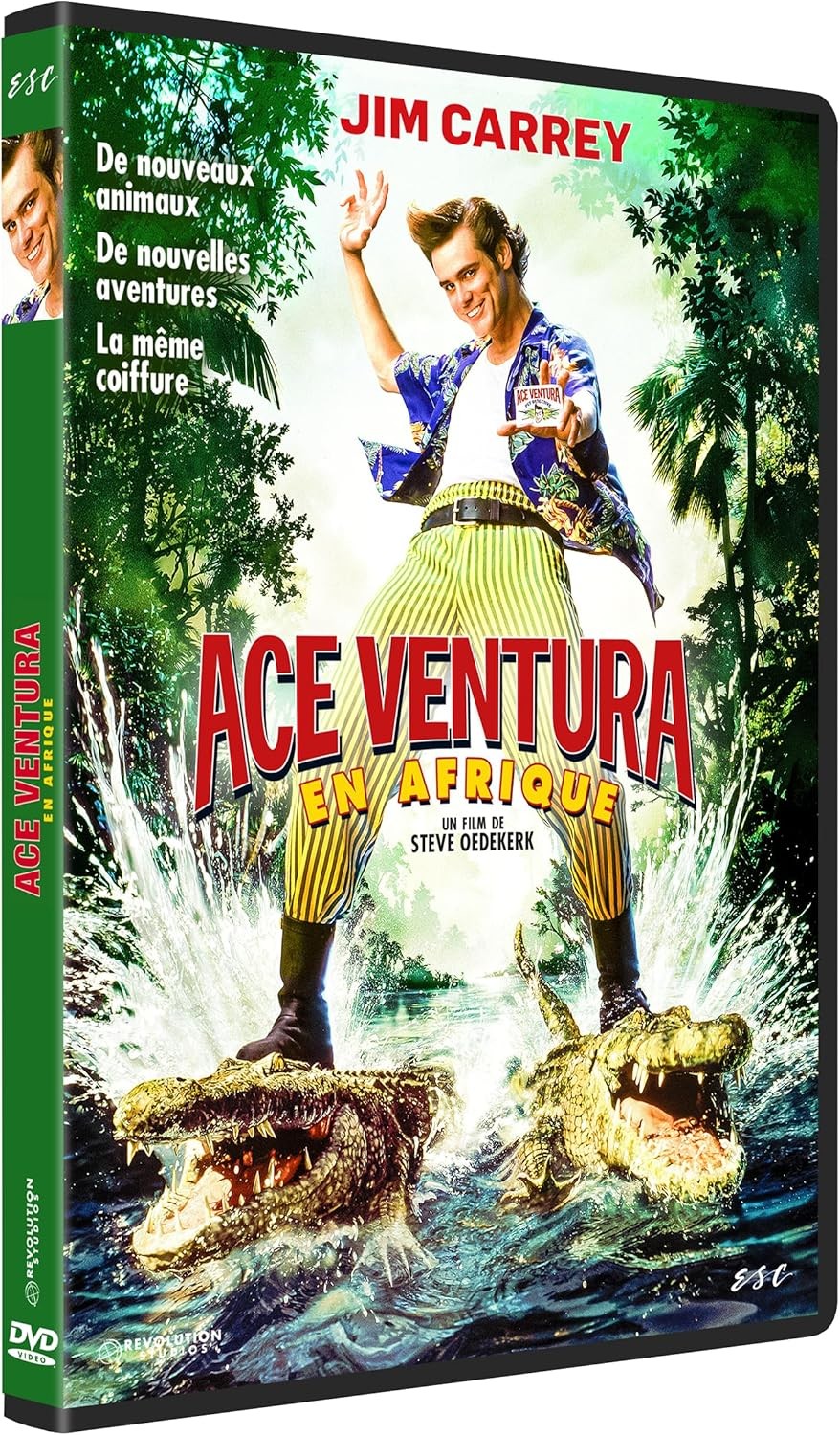 ACE VENTURA EN AFRIQUE - DVD