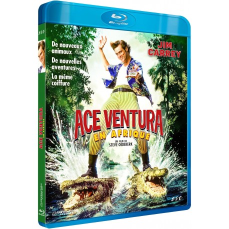 ACE VENTURA EN AFRIQUE - BD