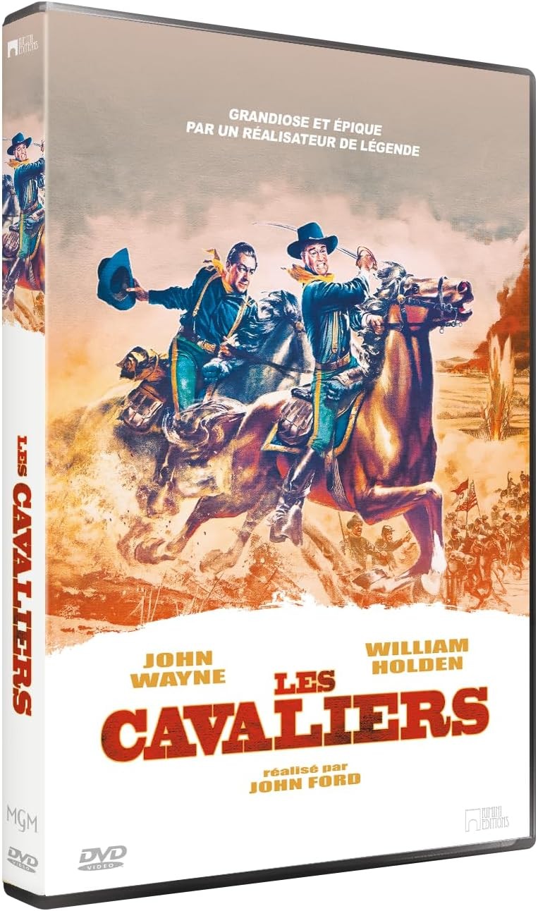 LES CAVALIERS (1959) - DVD