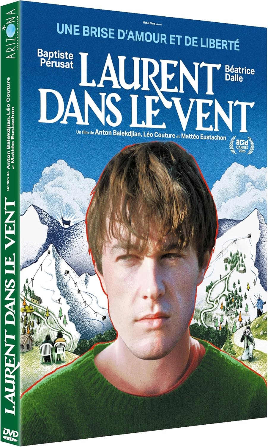 LAURENT DANS LE VENT - DVD