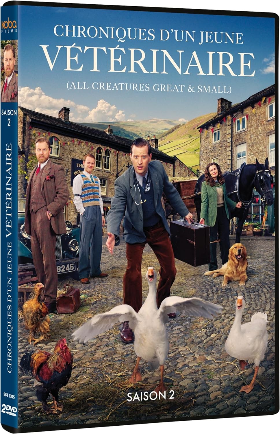 CHRONIQUES D'UN JEUNE VÉTÉRINAIRE - SAISON 2 - 2 DVD