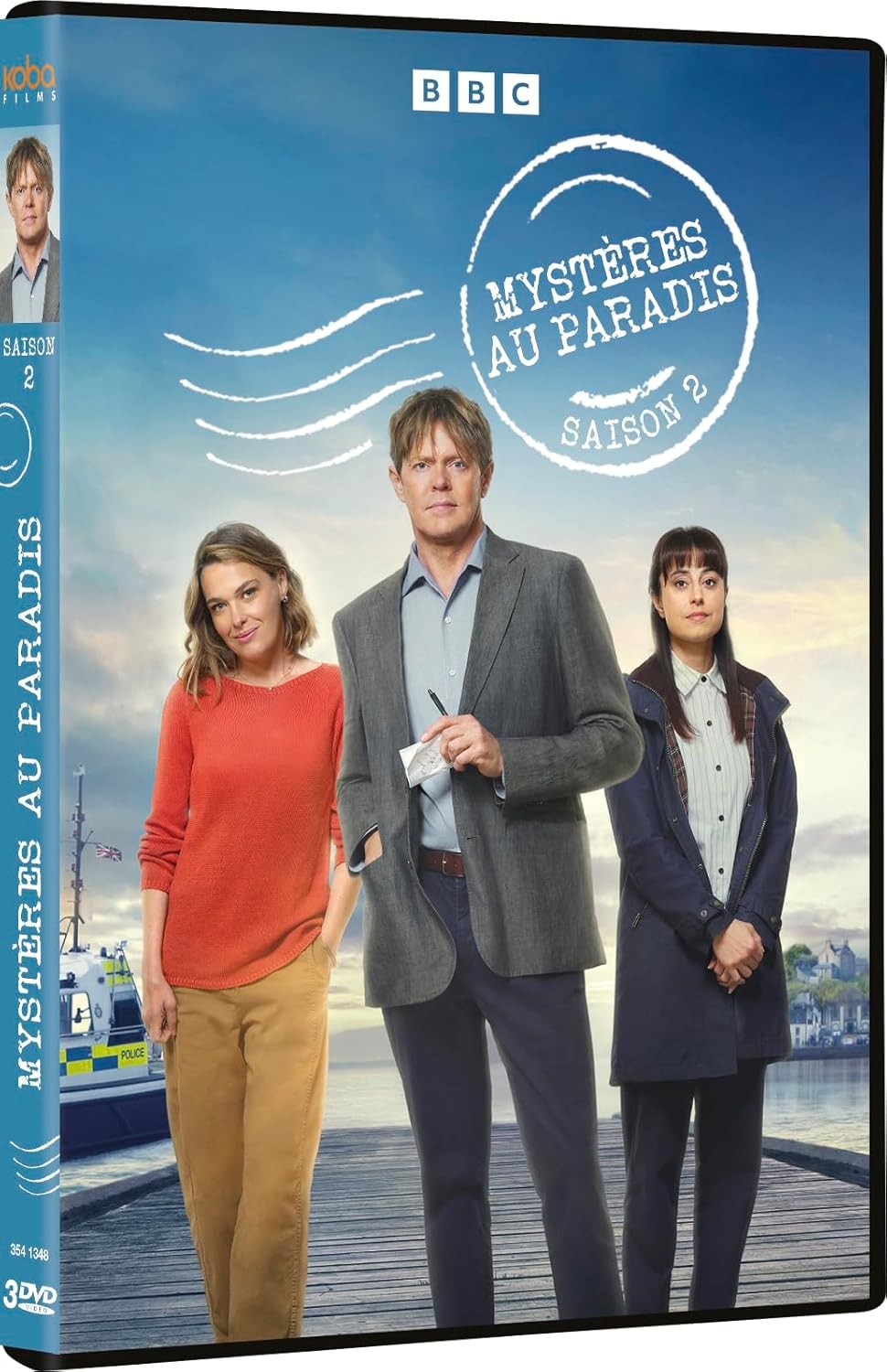 MYSTÈRES AU PARADIS - SAISON 2 - 3 DVD