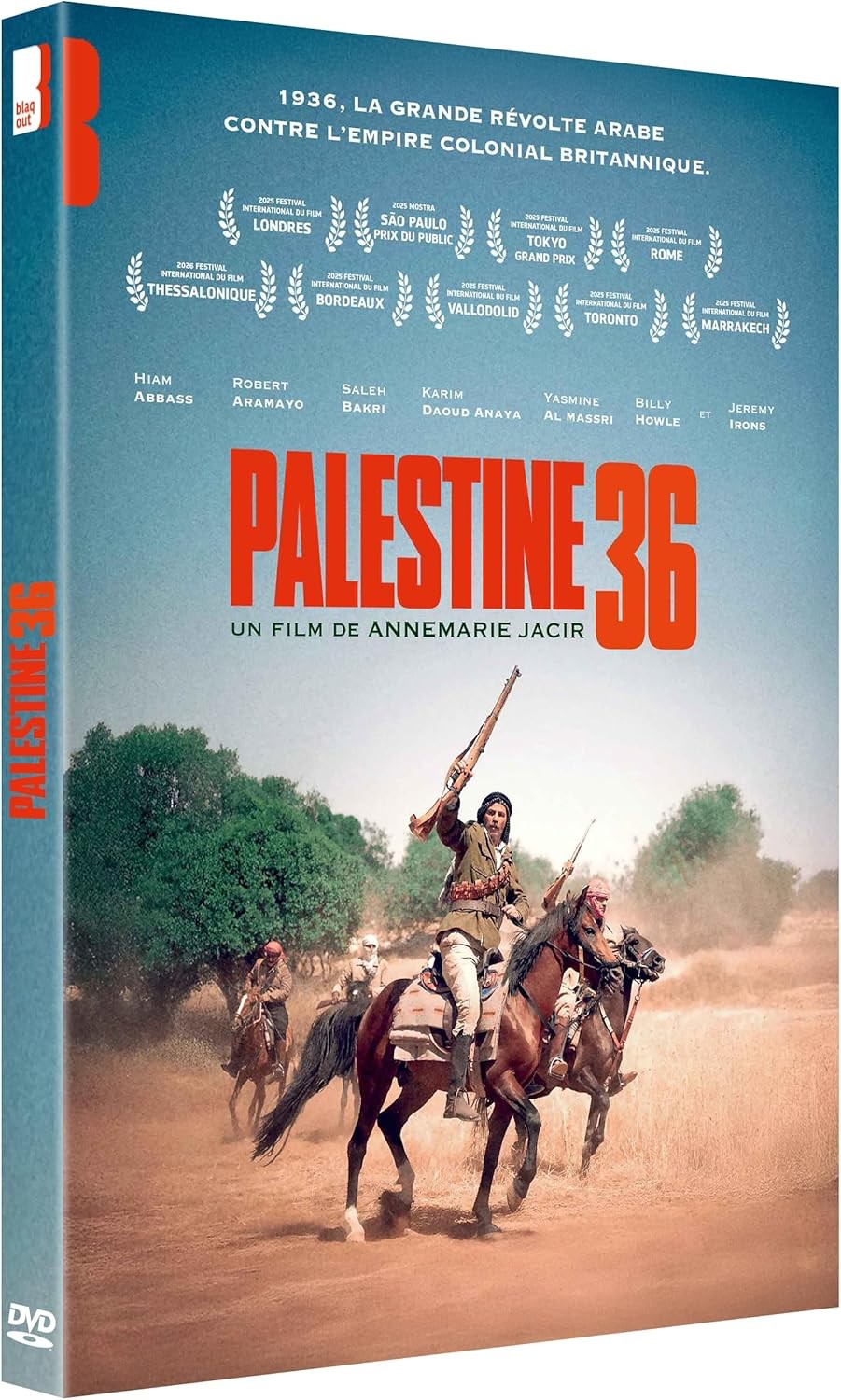 PALESTINE 36 - DVD