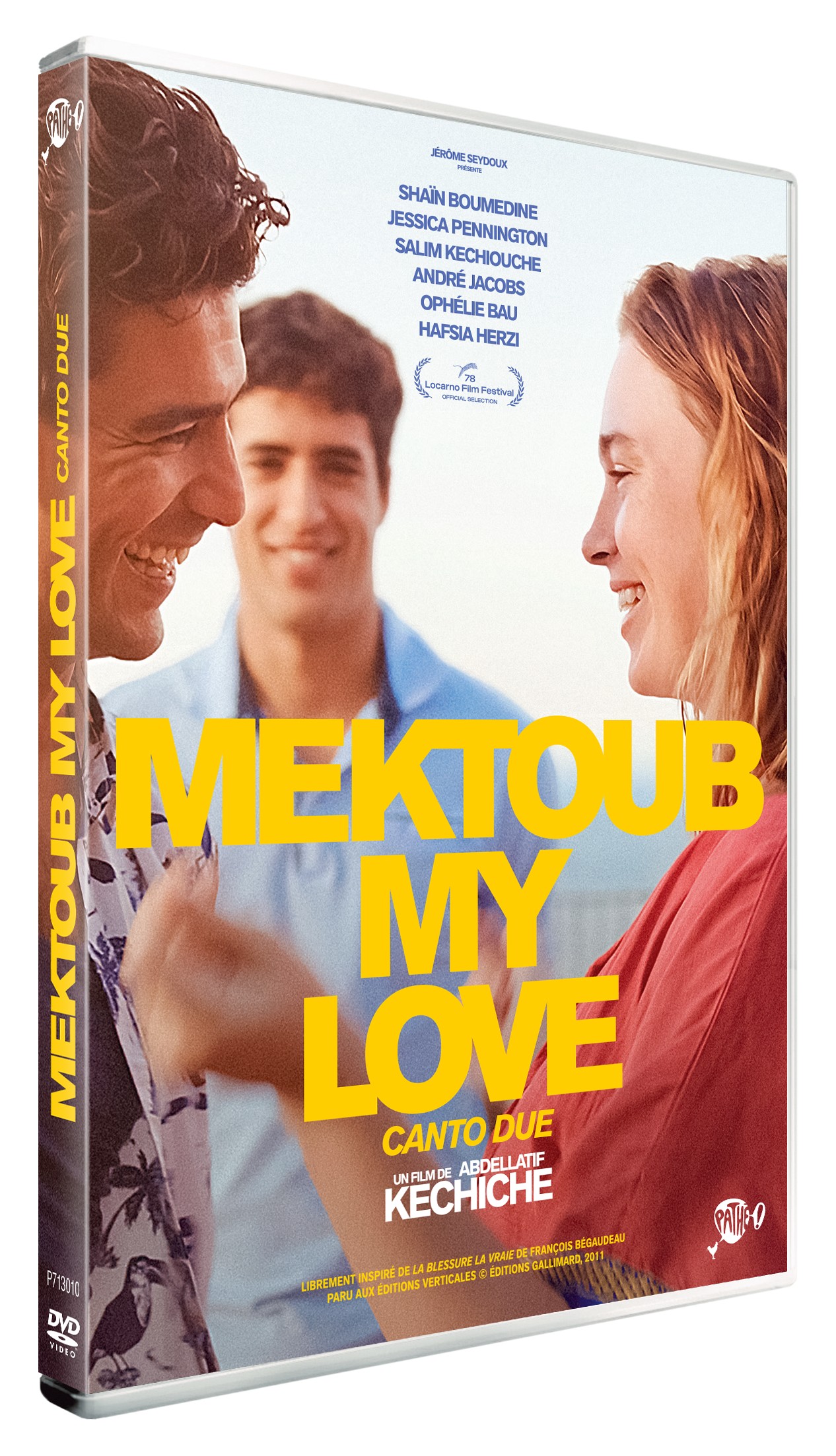 MEKTOUB MY LOVE : CANTO DUE - DVD