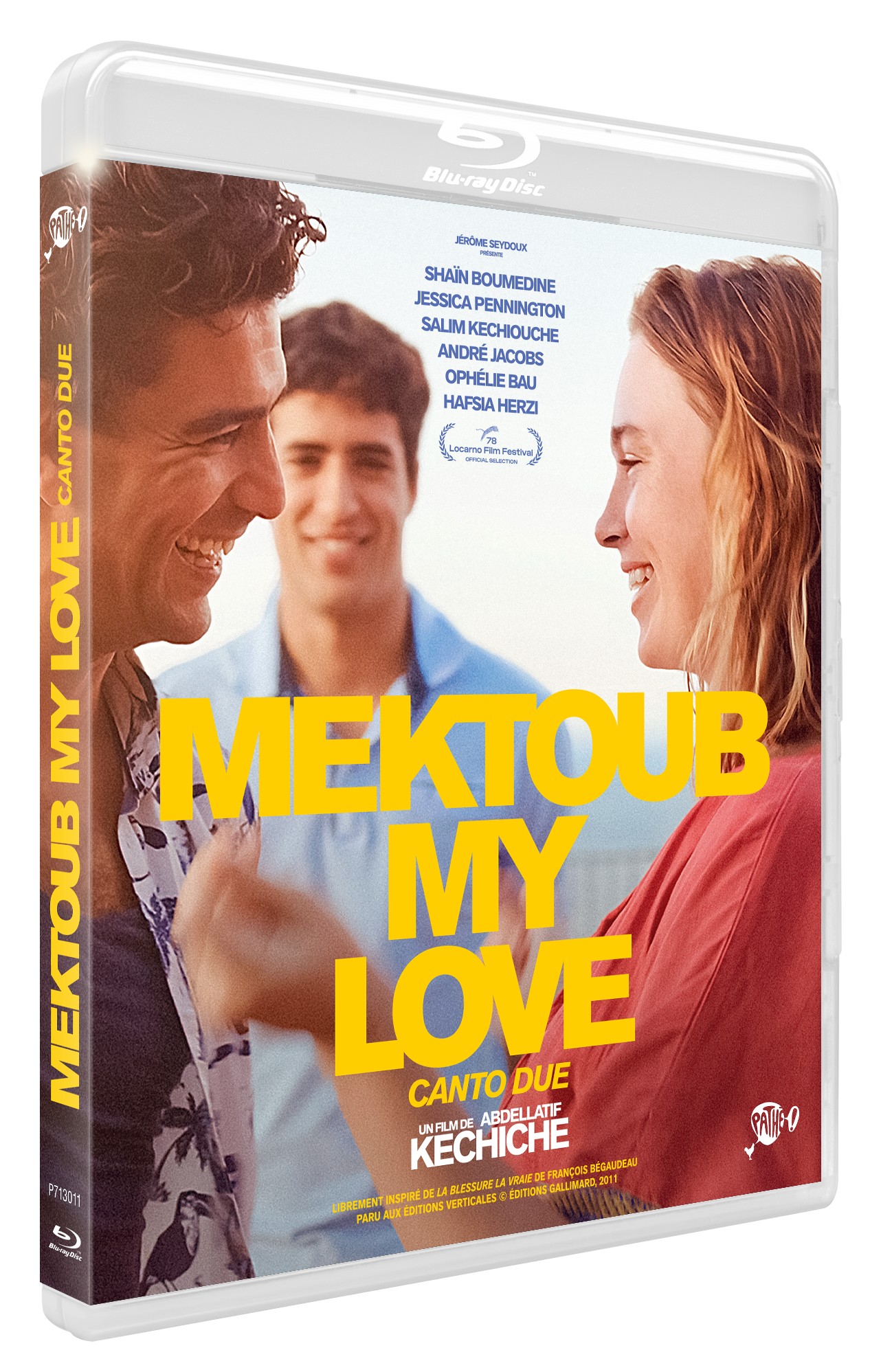 MEKTOUB MY LOVE : CANTO DUE - BD