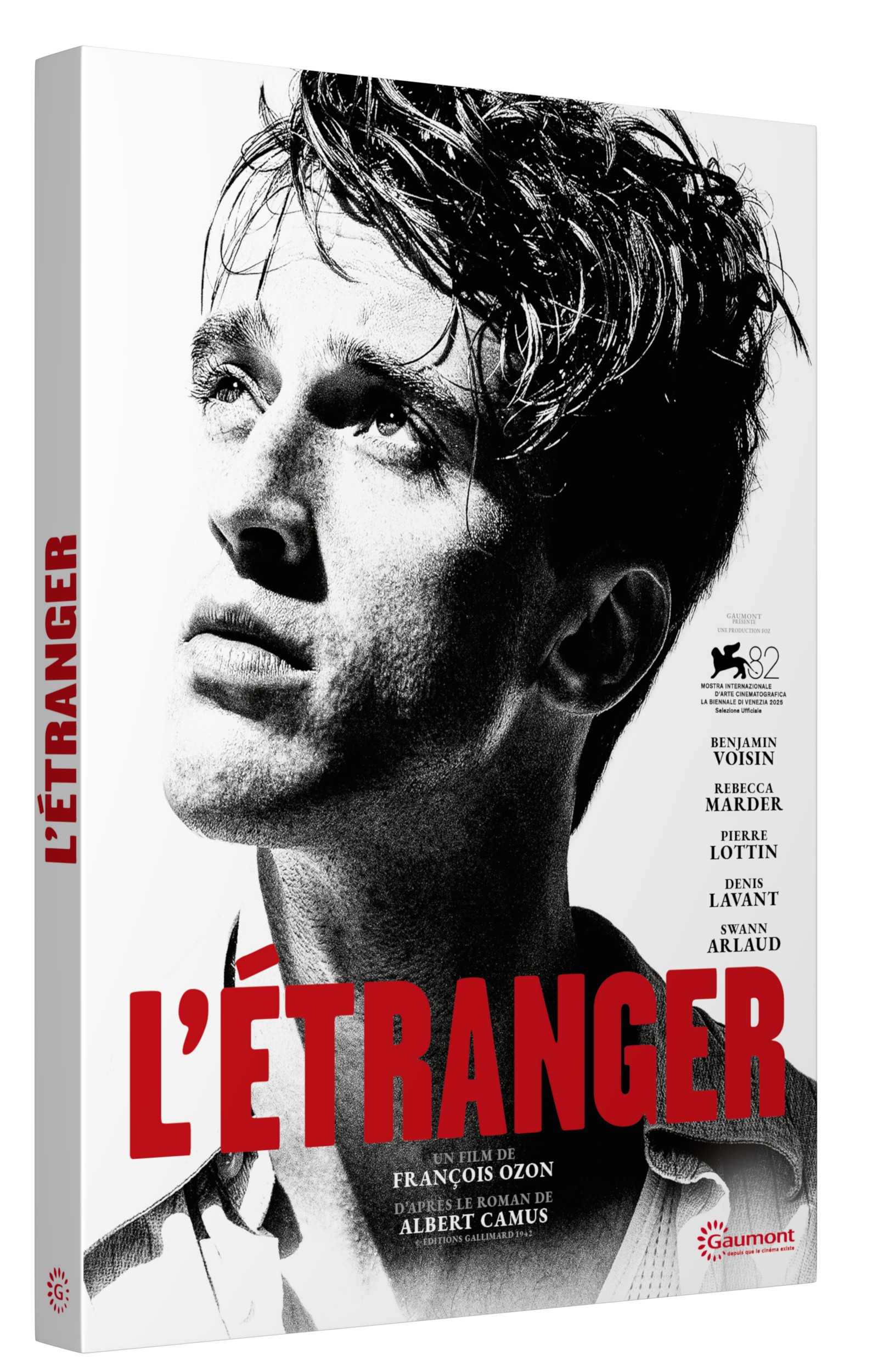 L'ÉTRANGER (2025) - DVD
