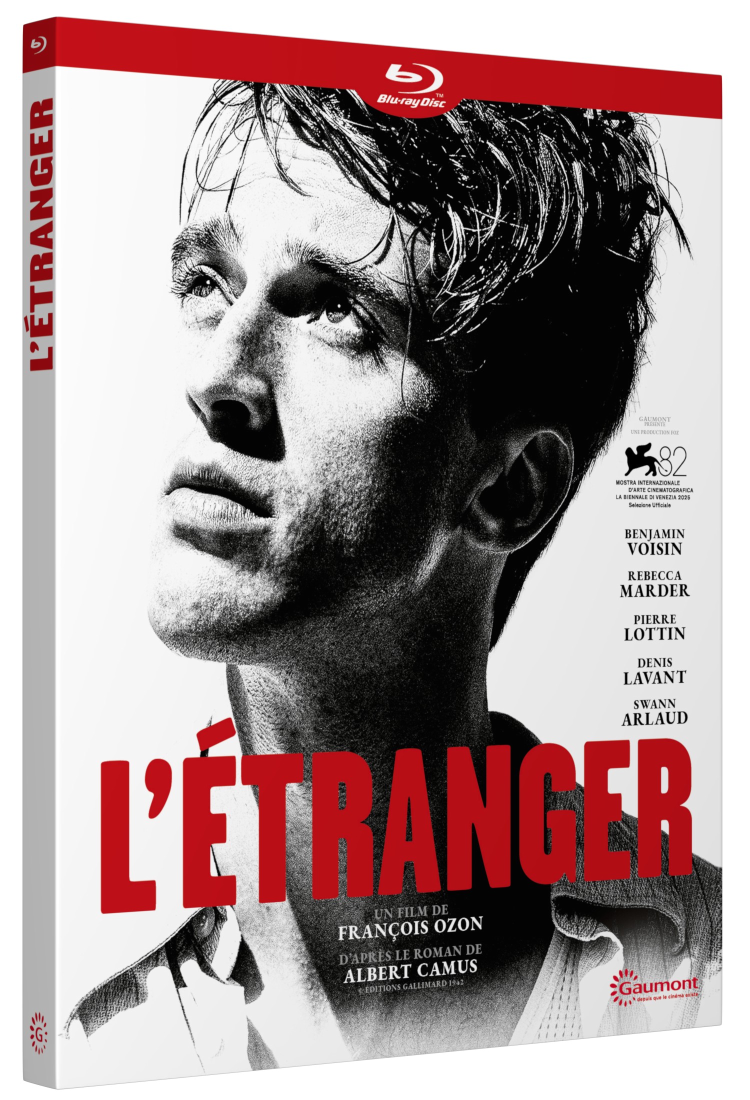 L'ÉTRANGER (2025) - BD