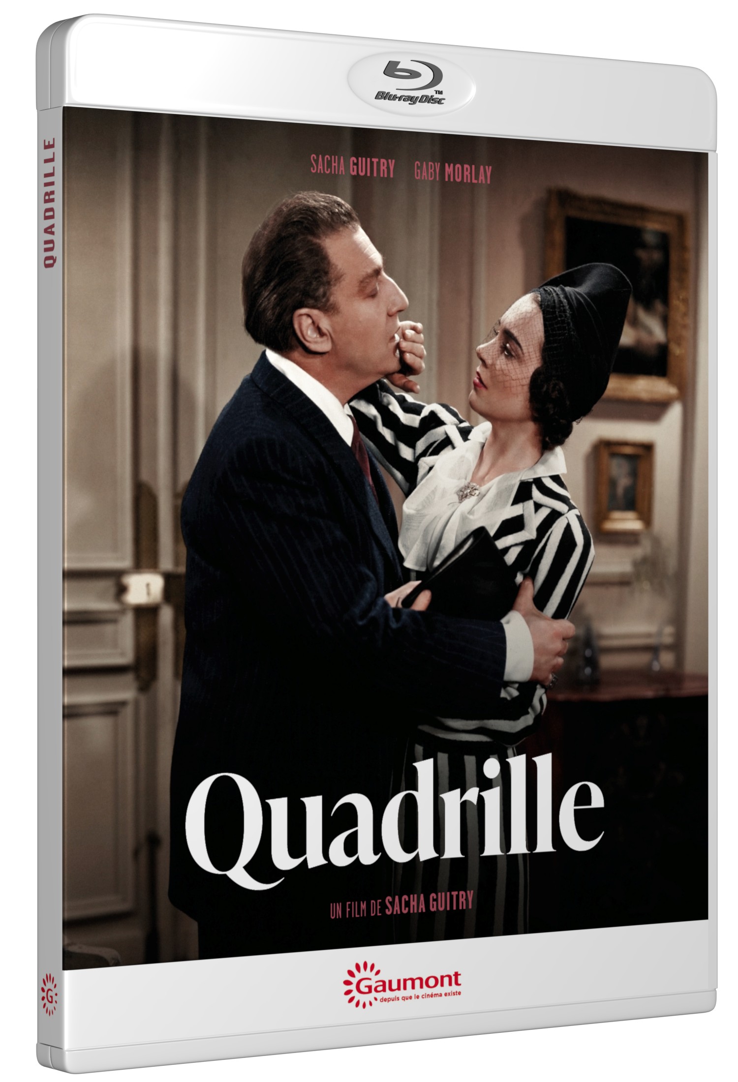 QUADRILLE (1938) - BD